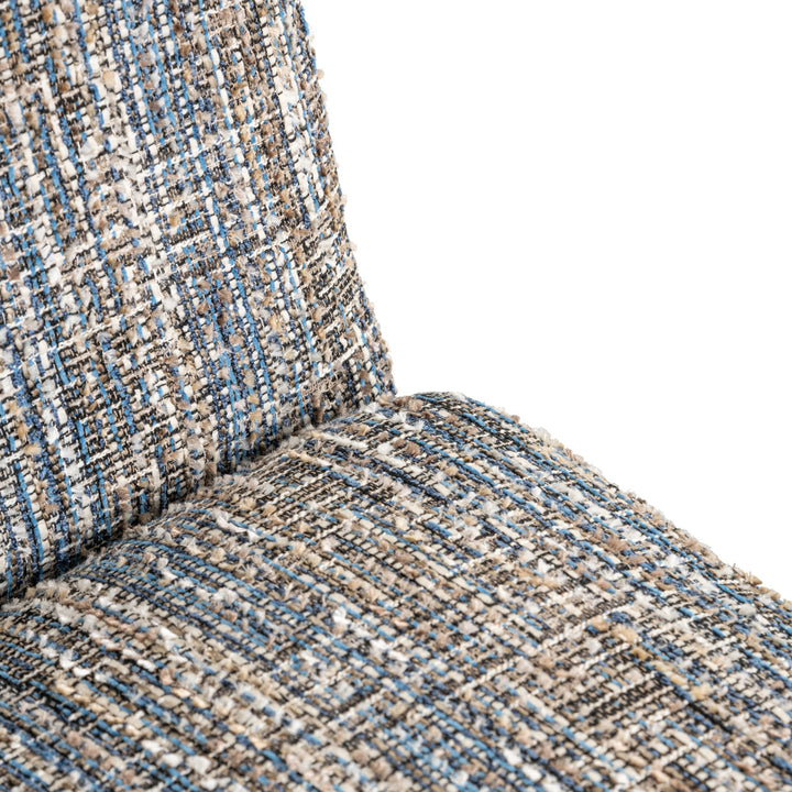 Lounge chair Lexi blue coco