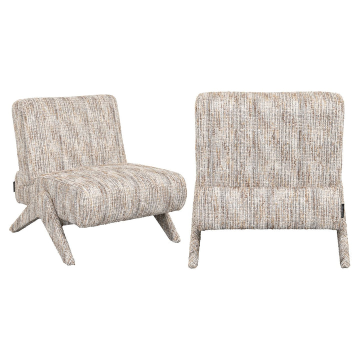 Lounge chair Lexi greige coco