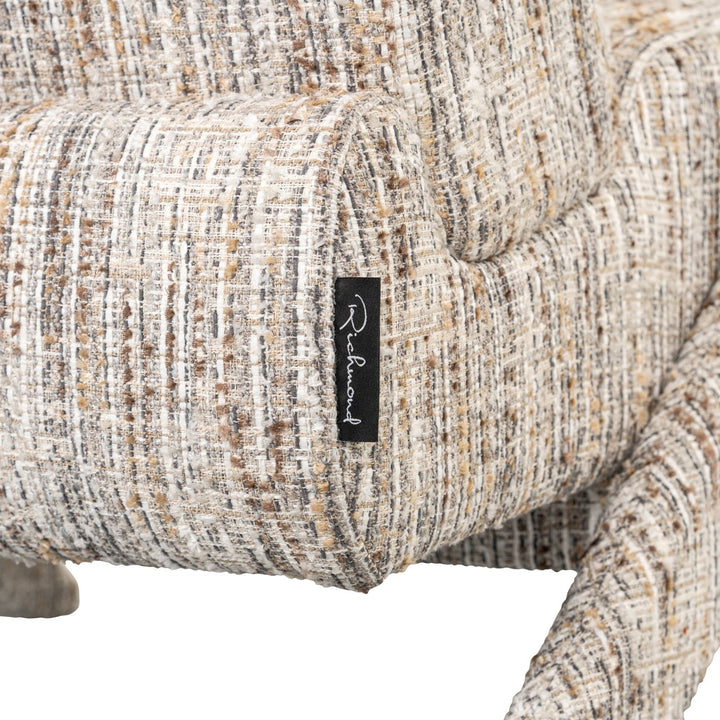 Lounge chair Lexi greige coco