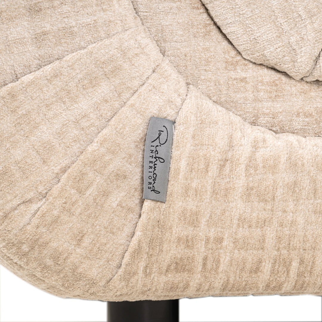 Lounge chair Kyli jasper cream