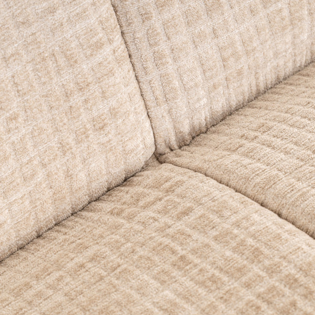 Lounge chair Kyli jasper cream