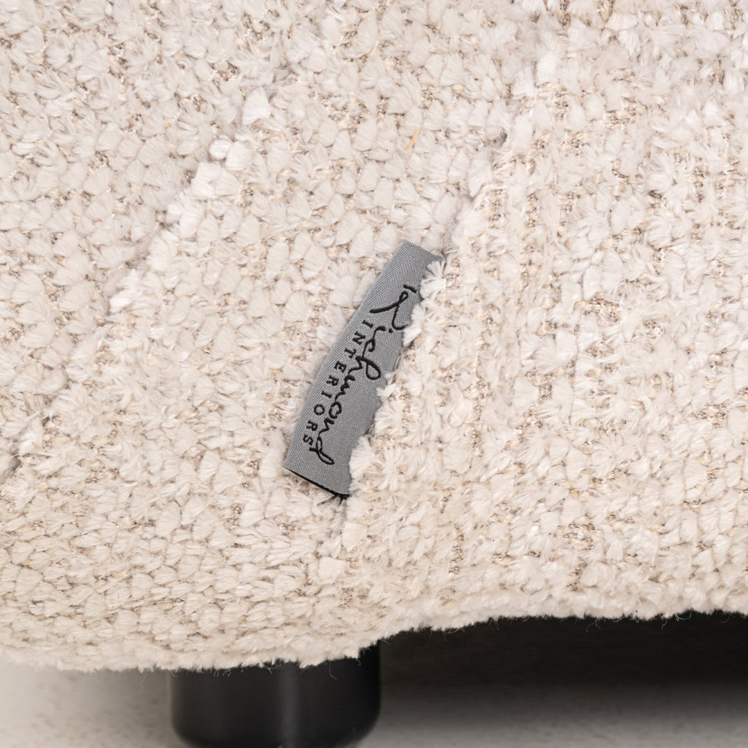 Lounge chair Kyli lovely cream