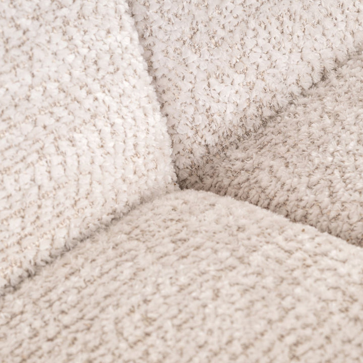 Lounge chair Kyli lovely cream