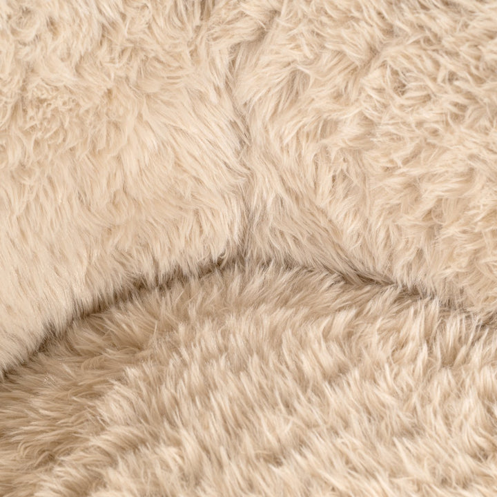 Lounge stoel Lenny yakety sand swivel kids