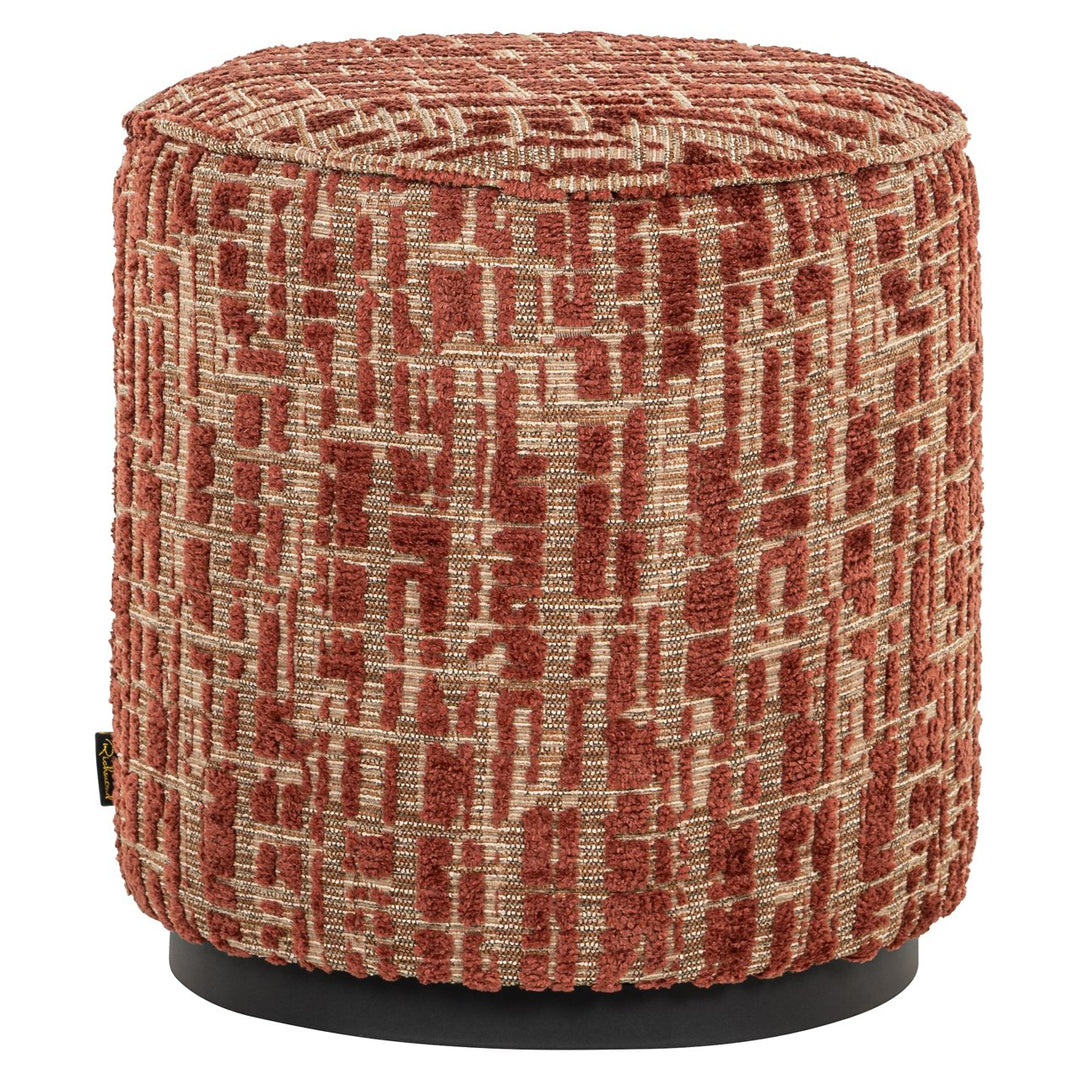 Pouf &amp; Footstool Lexie terra 45Ø