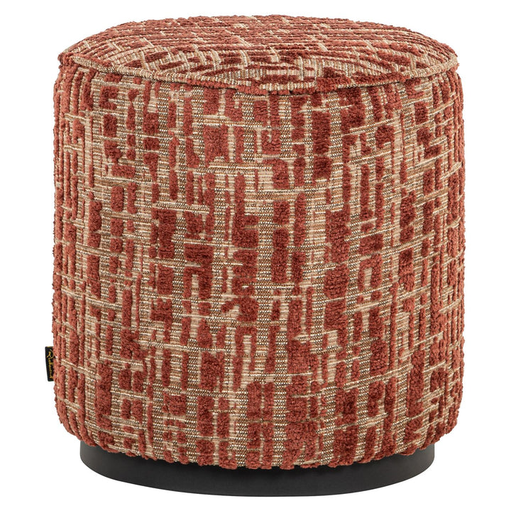 Pouf &amp; Footstool Lexie terra 45Ø
