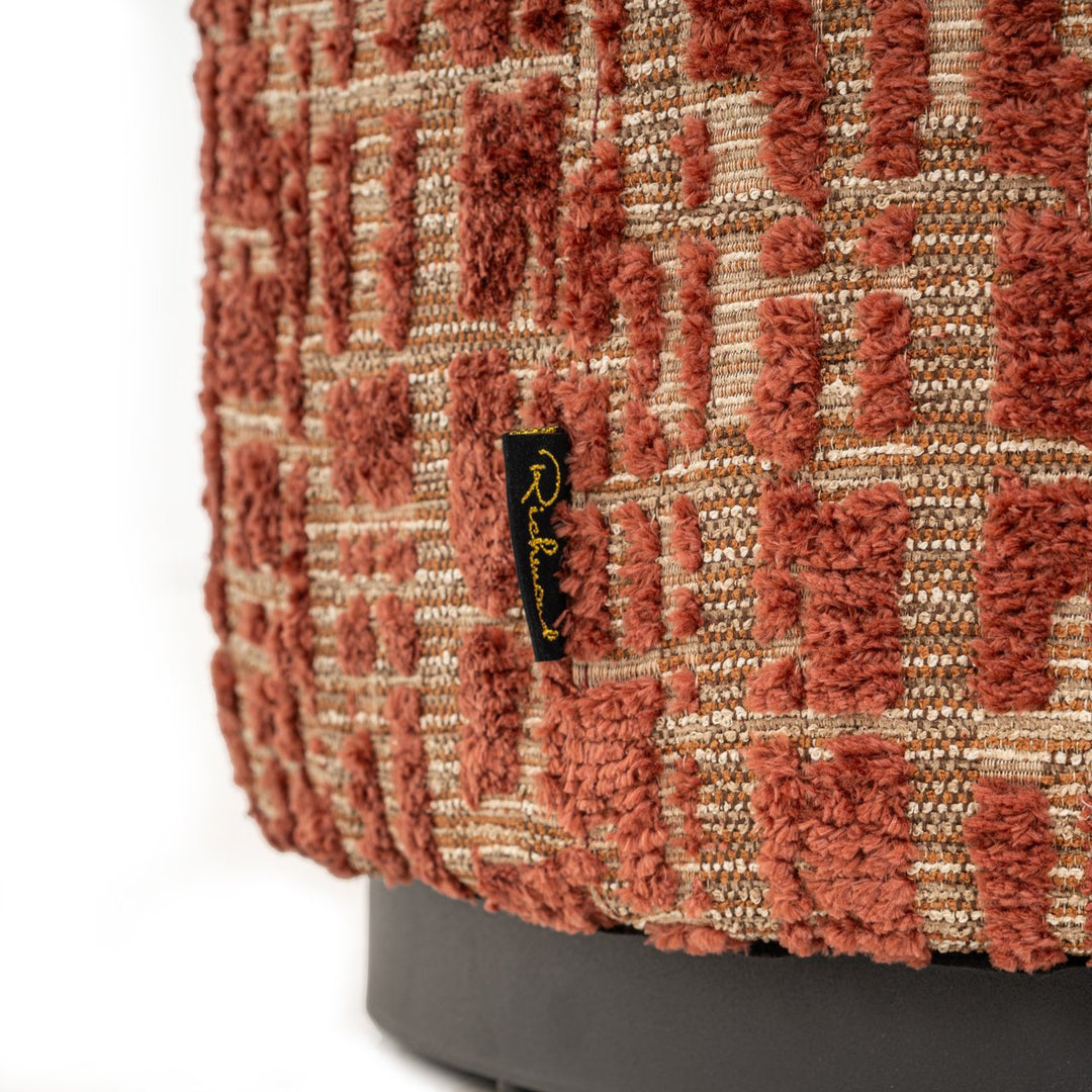 Pouf &amp; Footstool Lexie terra 45Ø