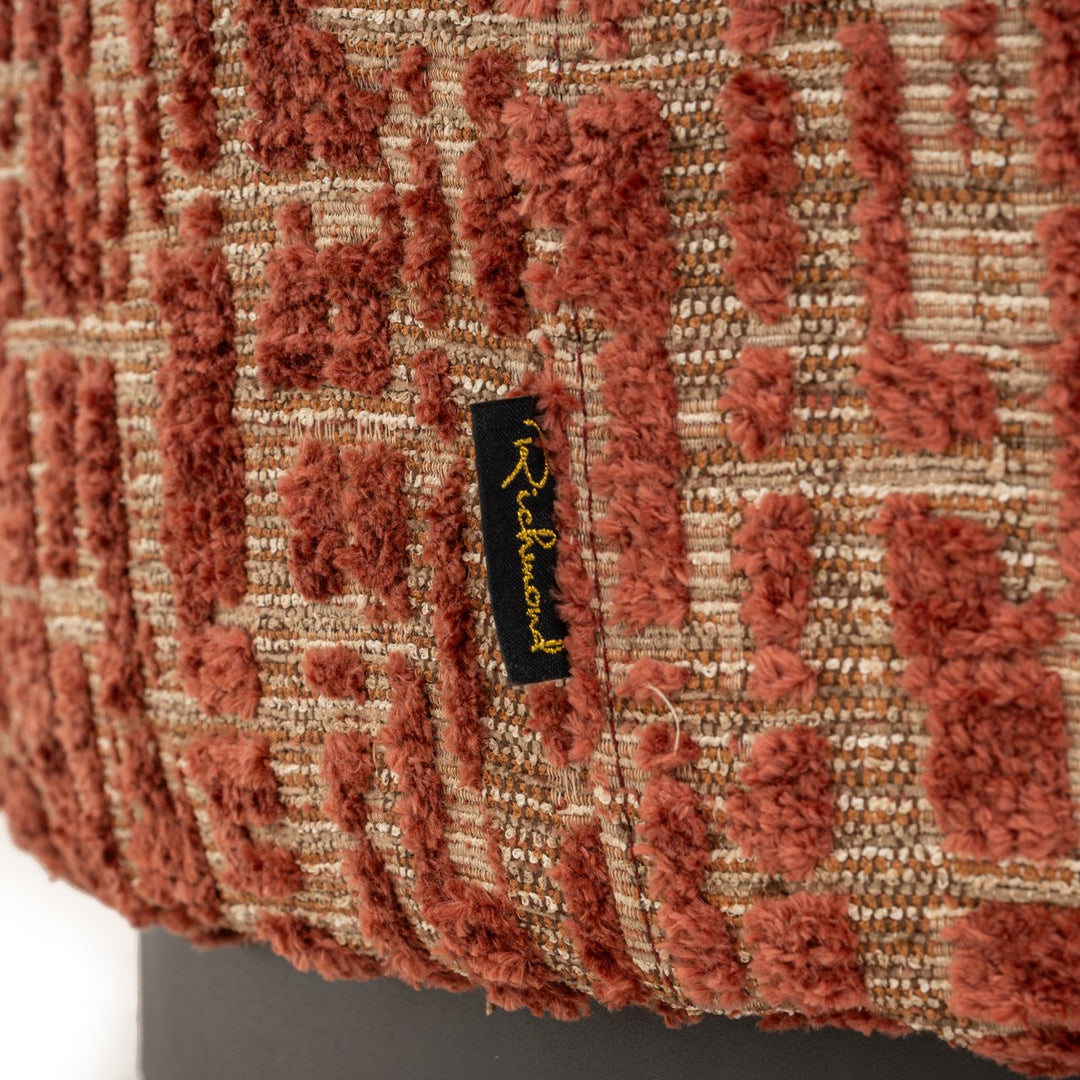 Pouf &amp; Footstool Lexie terra 70Ø