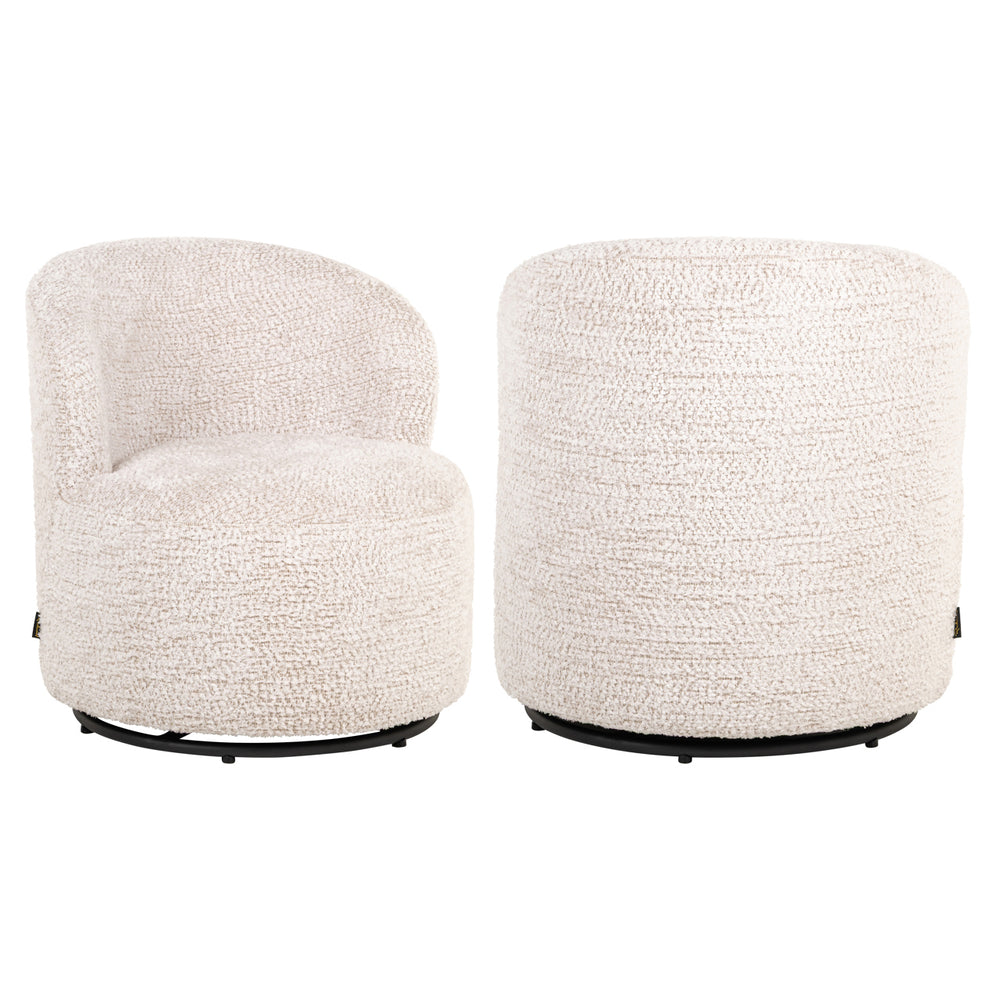 Richmond Kinderfauteuil Jackie Lovely Cream - meerdere aanzichten | CéJor Wonen