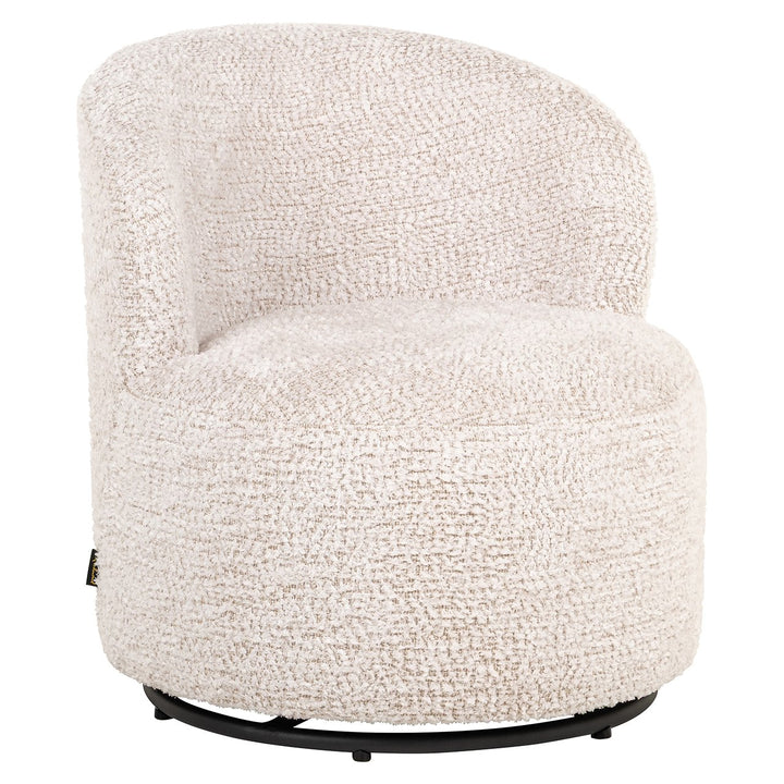 Swivel chair kids Jackie lovely cream