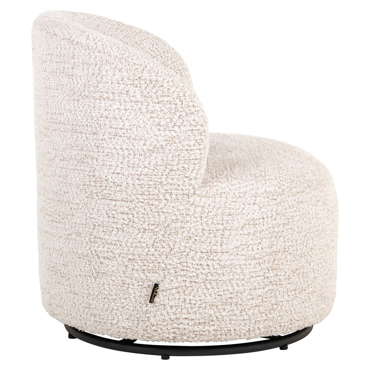 Swivel chair kids Jackie lovely cream