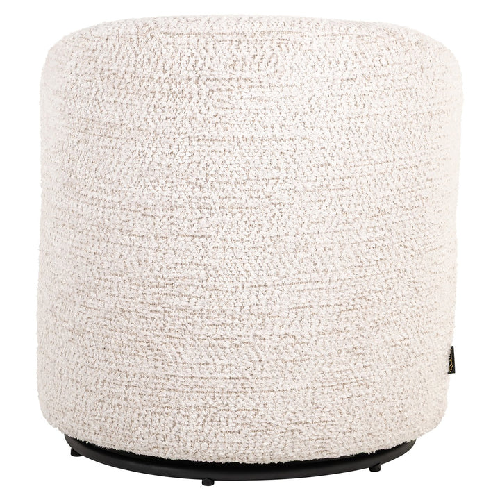 Swivel chair kids Jackie lovely cream