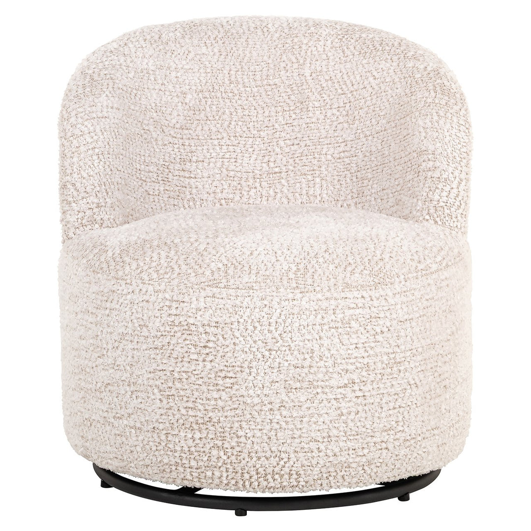 Swivel chair kids Jackie lovely cream