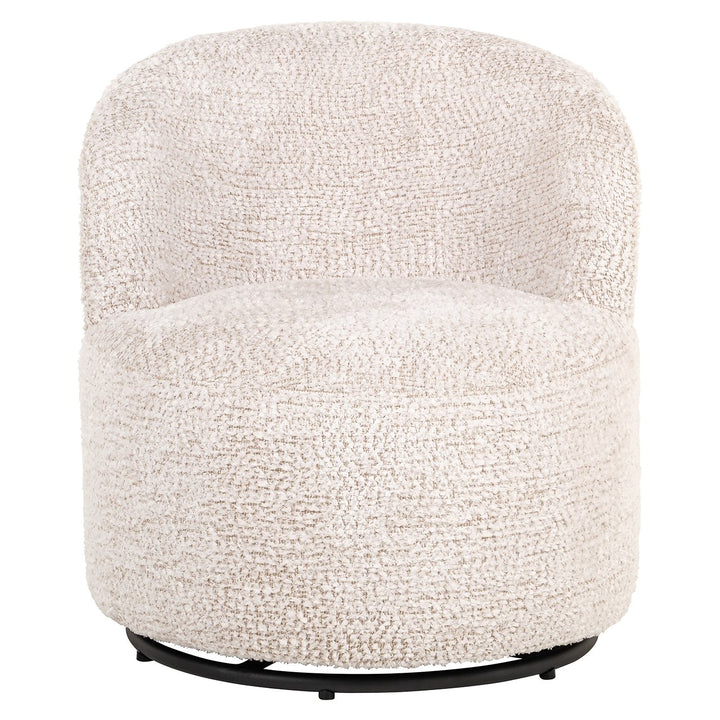 Swivel chair kids Jackie lovely cream