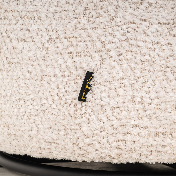 Swivel chair kids Jackie lovely cream