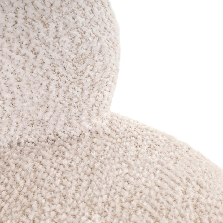 Swivel chair kids Jackie lovely cream