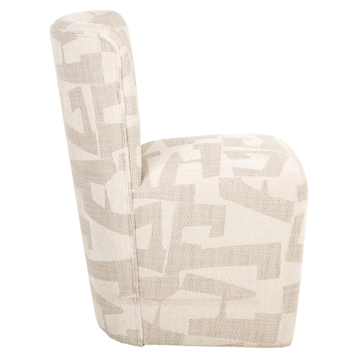 Richmond Eetkamerstoel Lorain Beige Graffic - productweergave | CéJor Wonen