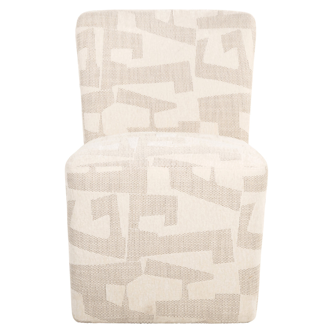 Richmond Eetkamerstoel Lorain Beige Graffic - productweergave | CéJor Wonen