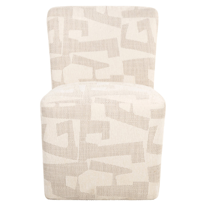 Richmond Eetkamerstoel Lorain Beige Graffic - productweergave | CéJor Wonen