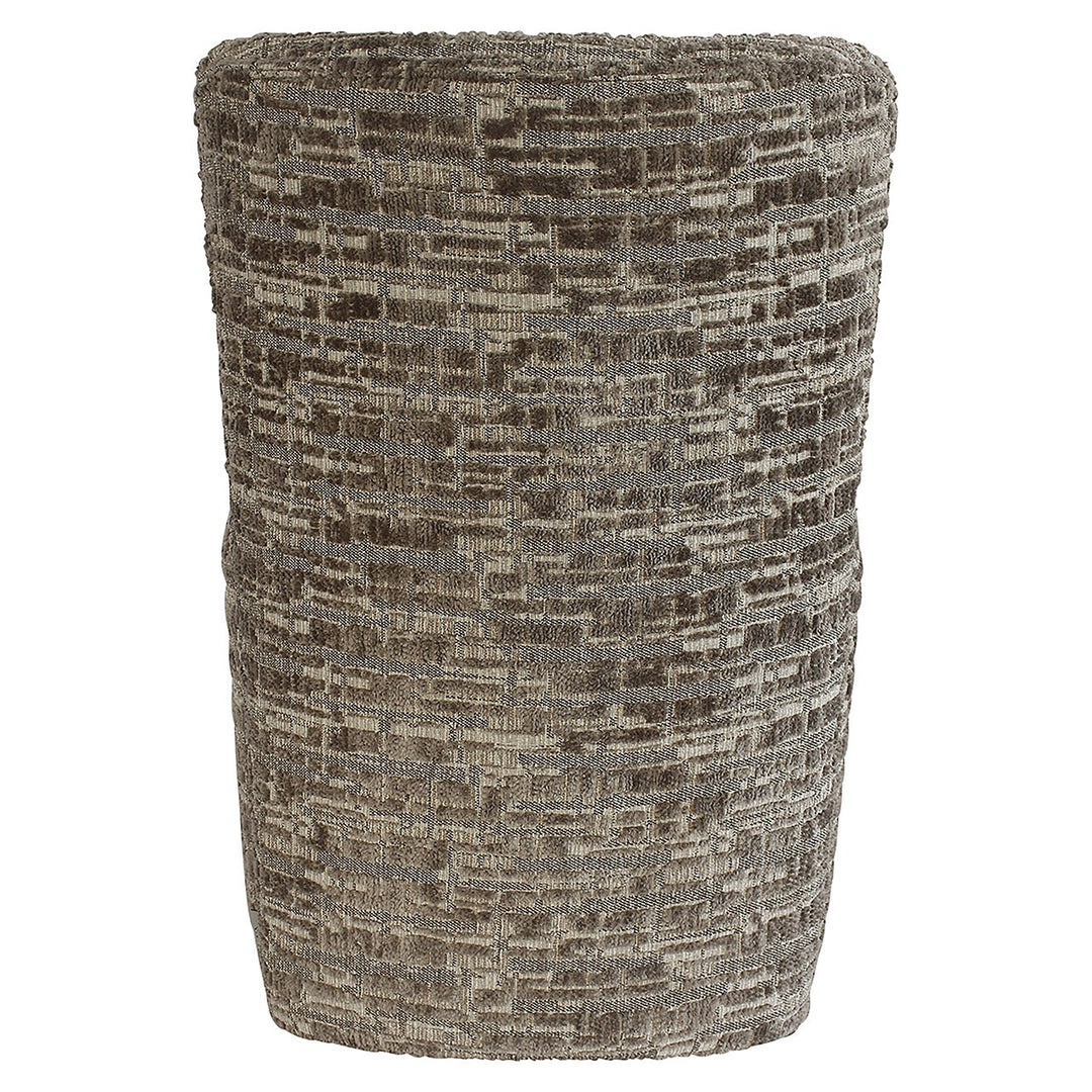 Stoel Lorain met wieltjes greige dalia (Dalia 45 Greige)