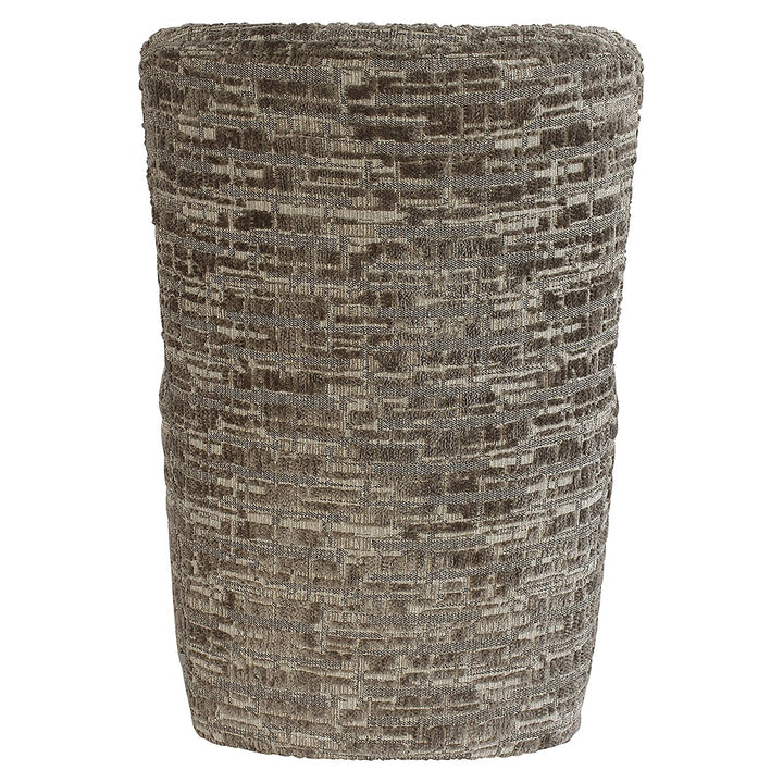 Stoel Lorain met wieltjes greige dalia (Dalia 45 Greige)