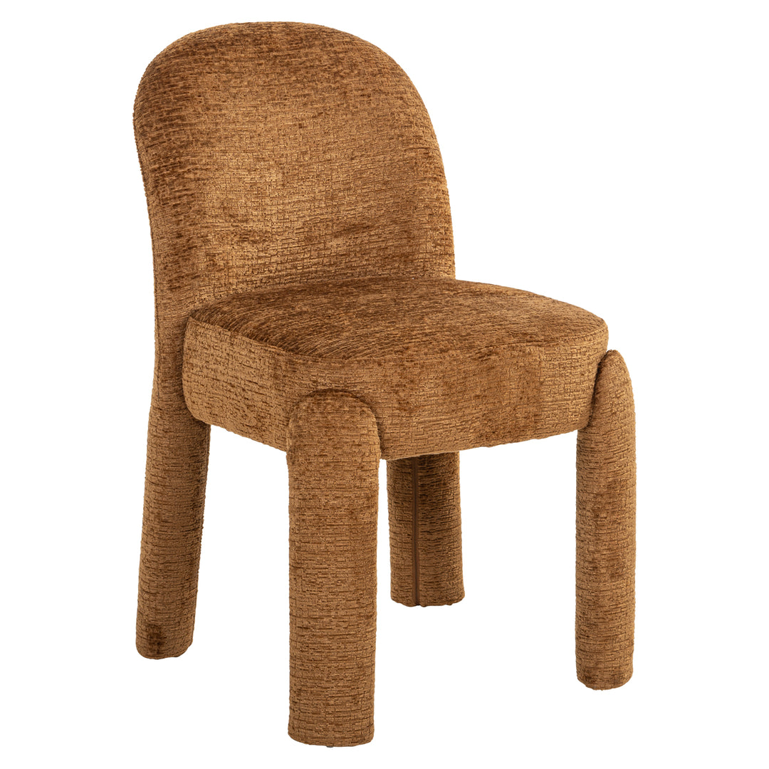 Richmond Eetkamerstoel Brandi Cognac Fusion - set van 2 - productweergave | CéJor Wonen