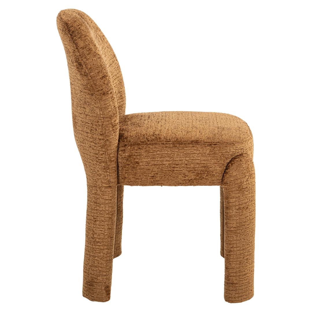 Richmond Eetkamerstoel Brandi Cognac Fusion - set van 2 - productweergave | CéJor Wonen