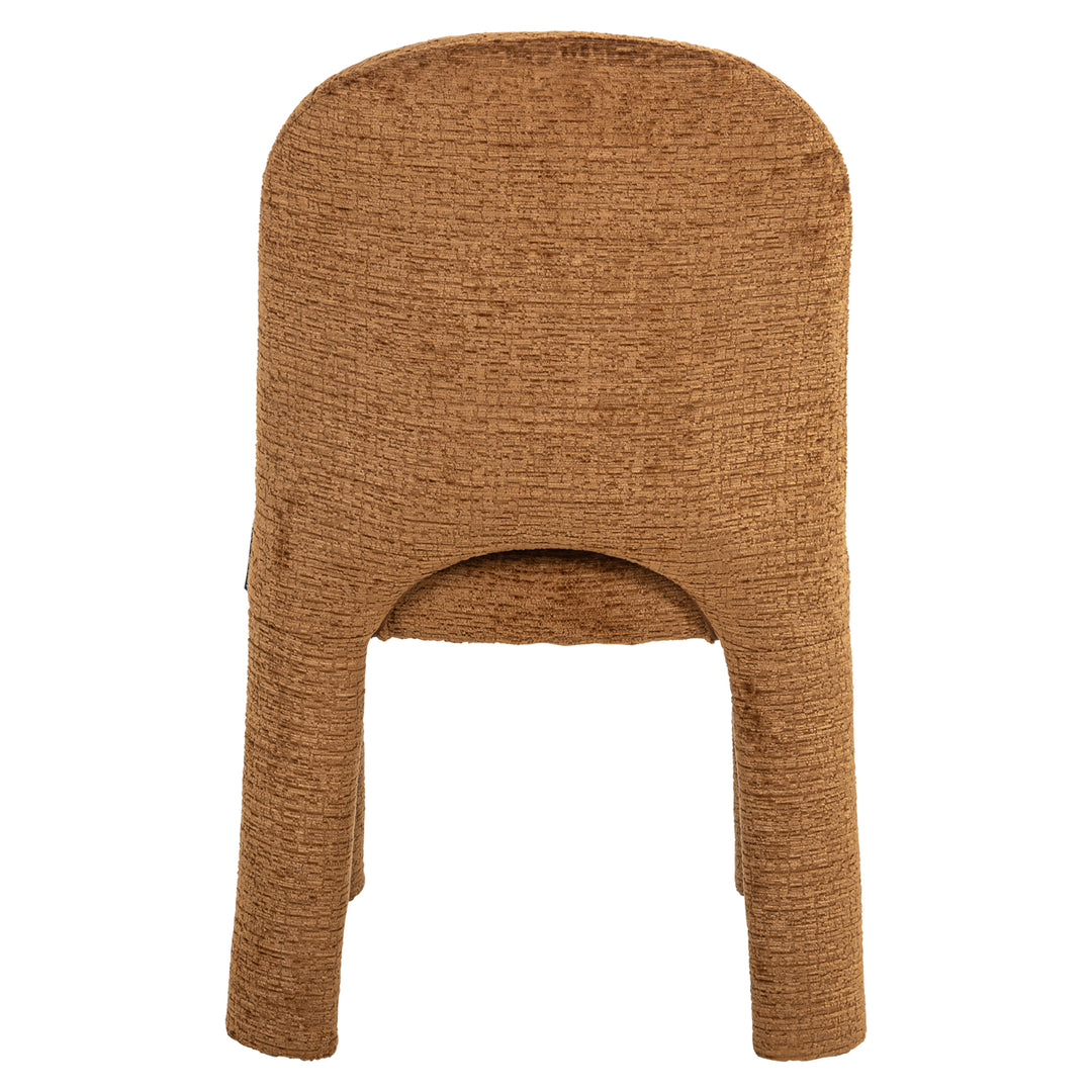 Richmond Eetkamerstoel Brandi Cognac Fusion - set van 2 - productweergave | CéJor Wonen