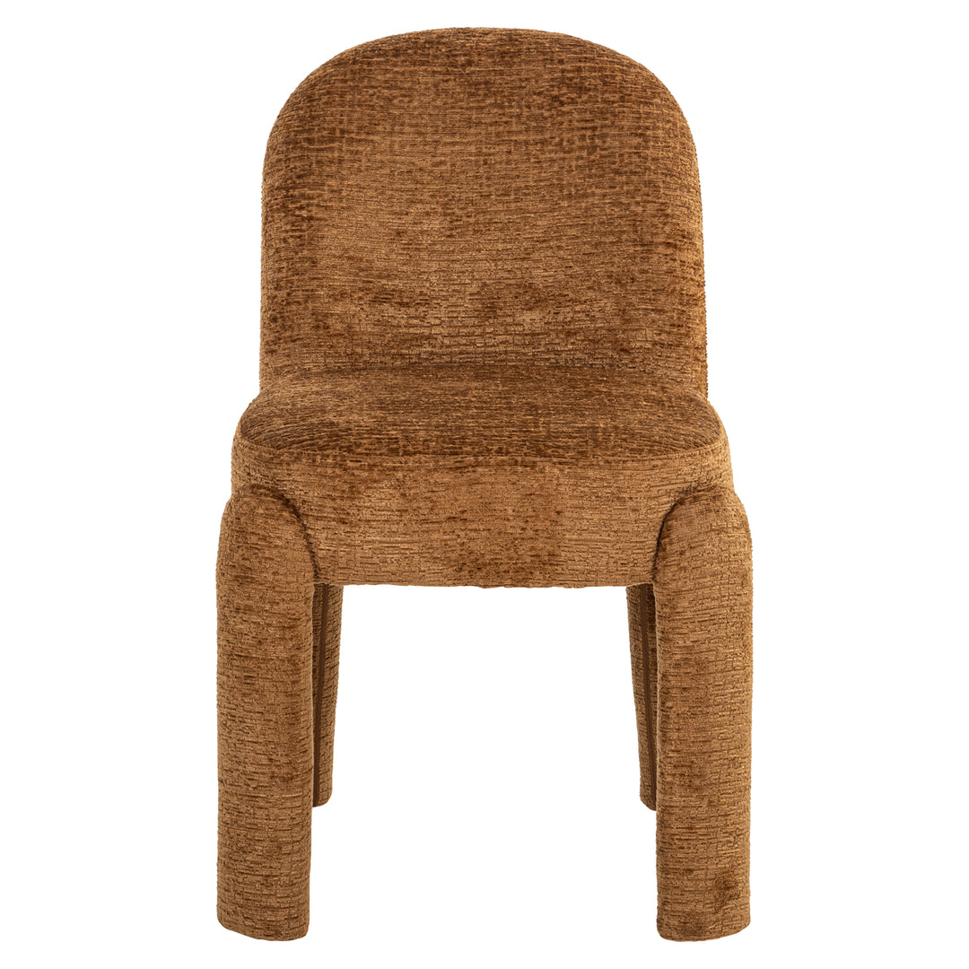 Richmond Eetkamerstoel Brandi Cognac Fusion - set van 2 - productweergave | CéJor Wonen