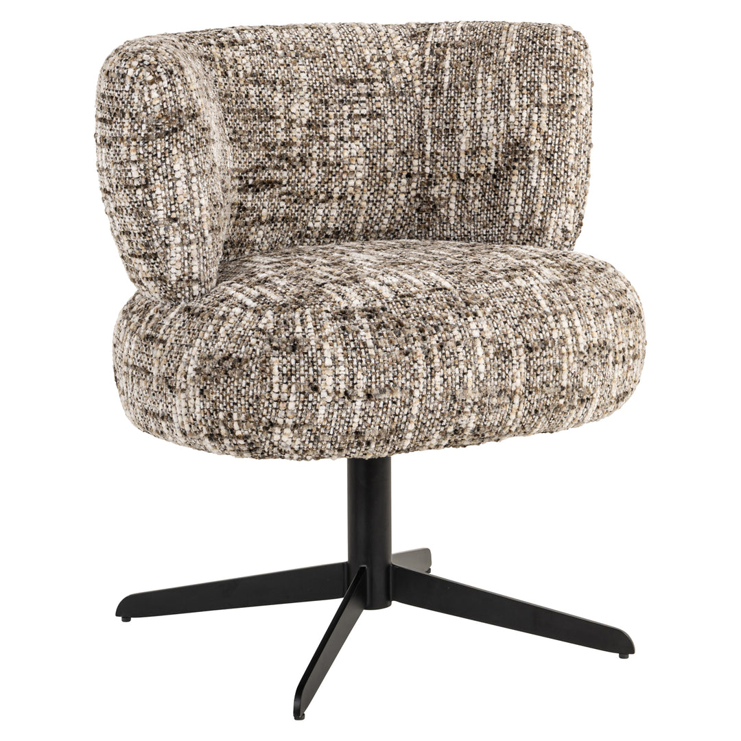 Richmond Eetkamerstoel Alexis Brown Omara Swivel