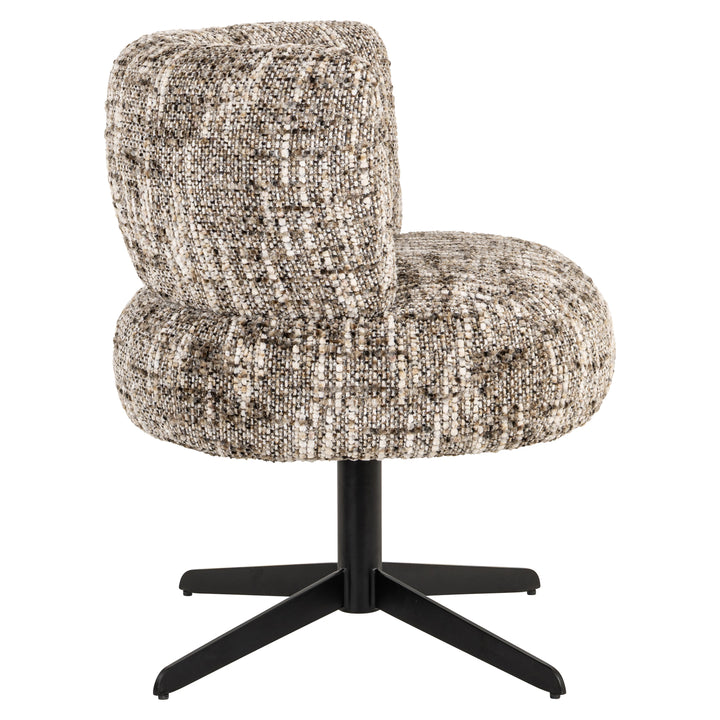 Richmond Eetkamerstoel Alexis Brown Omara Swivel