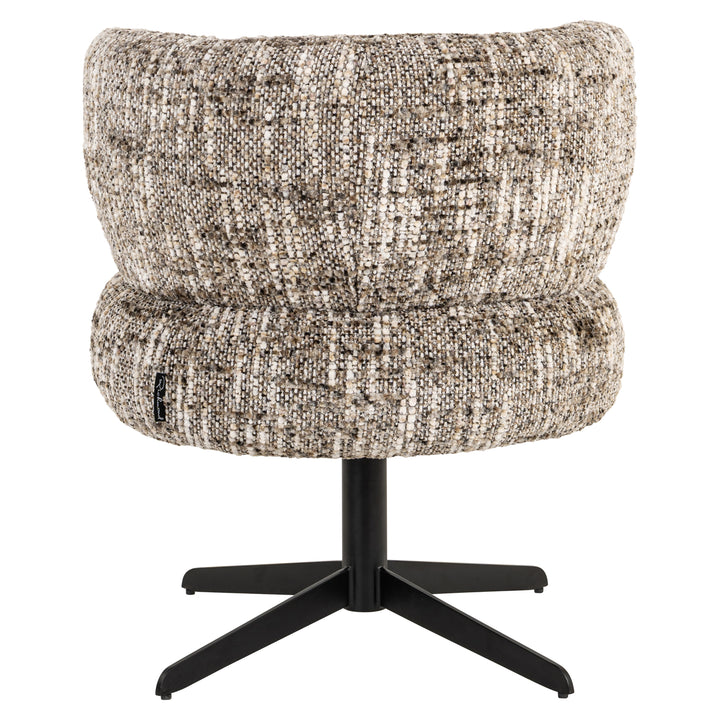Richmond Eetkamerstoel Alexis Brown Omara Swivel
