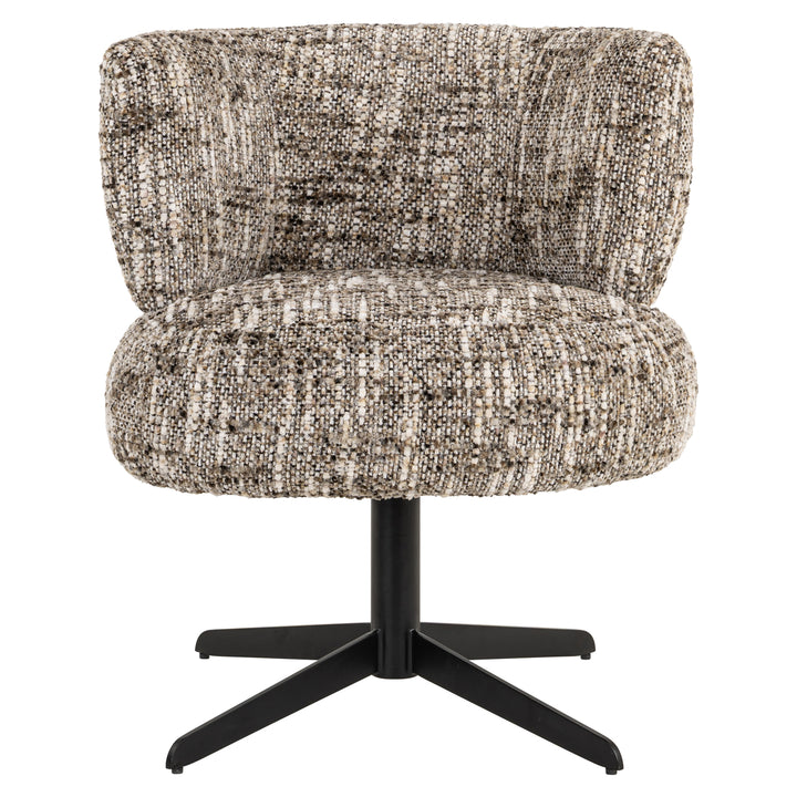 Richmond Eetkamerstoel Alexis Brown Omara Swivel