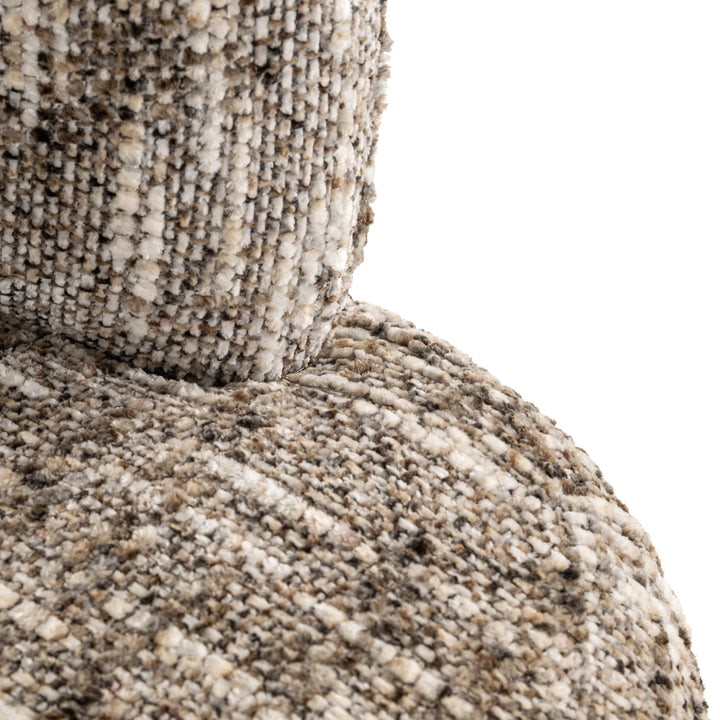Richmond Eetkamerstoel Alexis Brown Omara Swivel