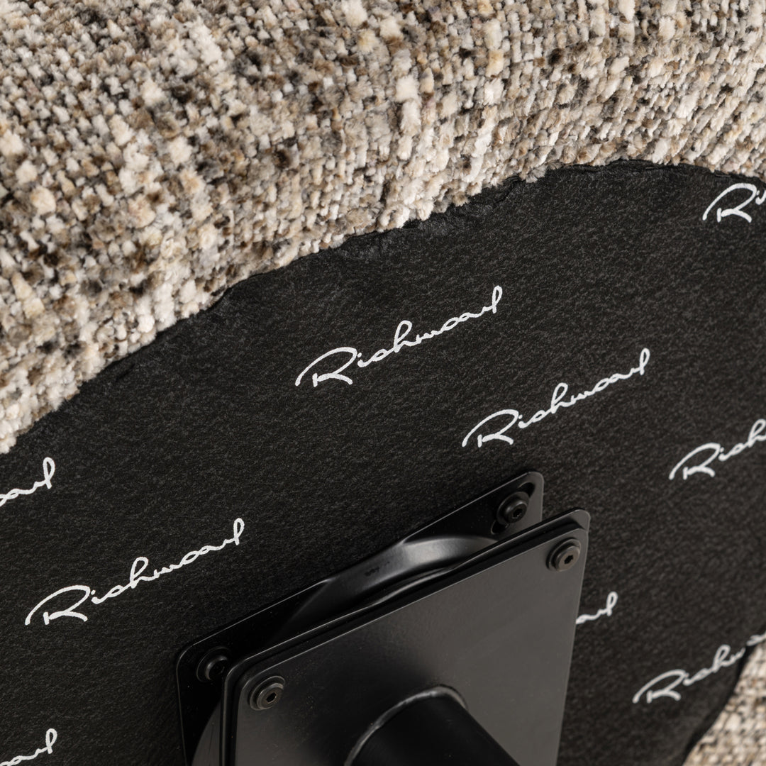 Richmond Eetkamerstoel Alexis Brown Omara Swivel
