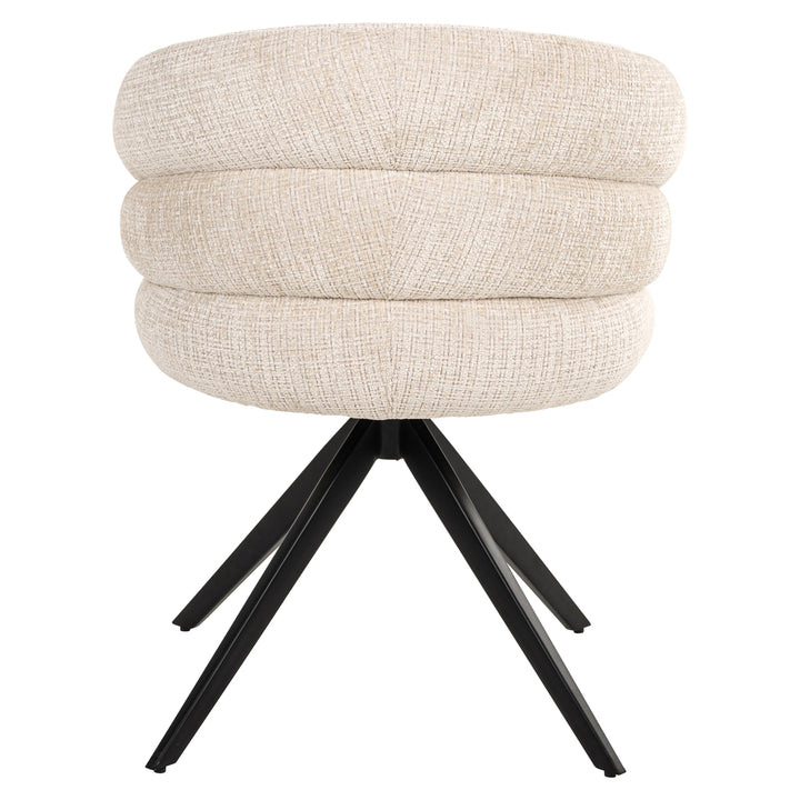 Esszimmerstuhl Serenity Niagara beige drehbar flammhemmend