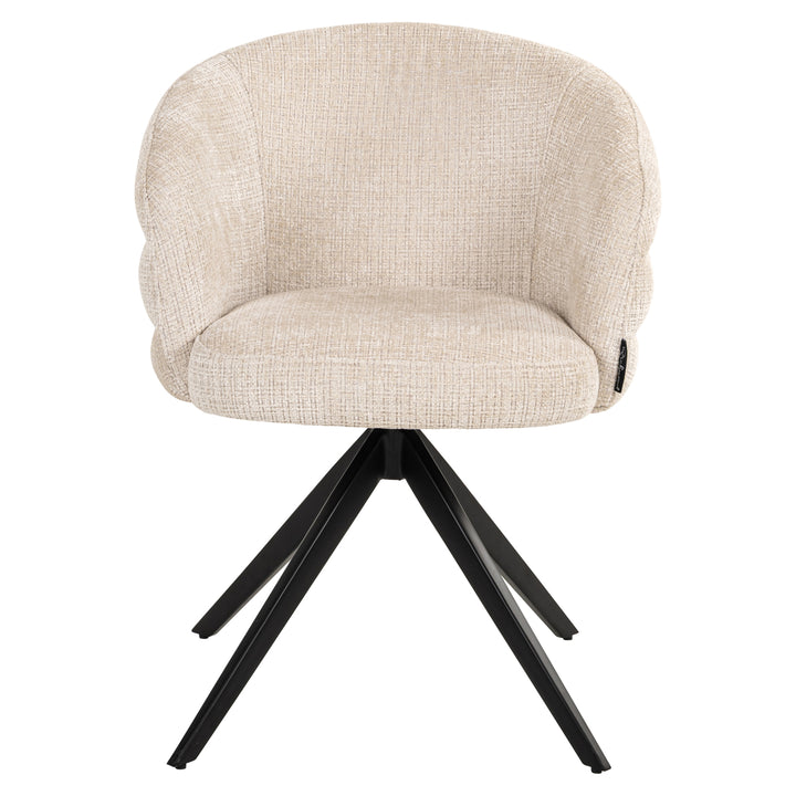 Esszimmerstuhl Serenity Niagara beige drehbar flammhemmend