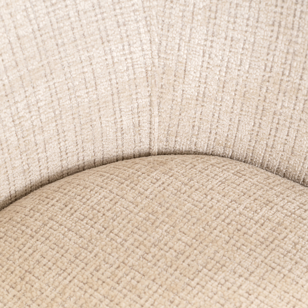 Esszimmerstuhl Serenity Niagara beige drehbar flammhemmend