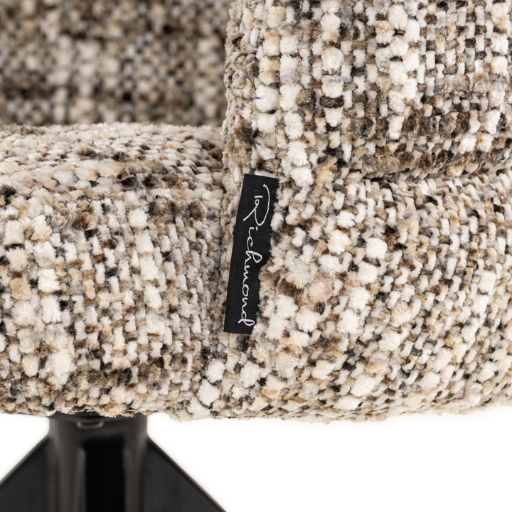 Richmond Eetkamerstoel Serenity Brown Omara Swivel