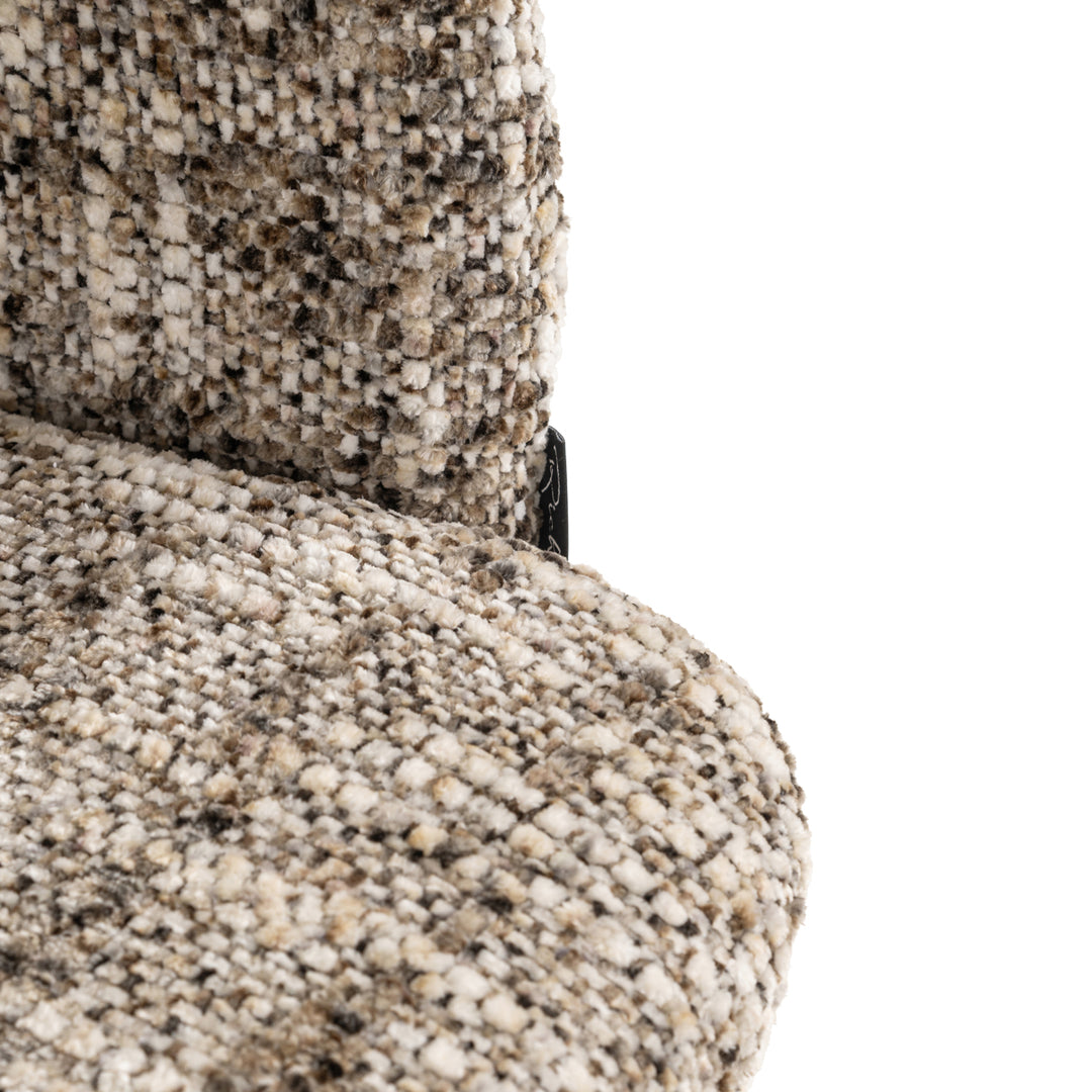 Richmond Eetkamerstoel Serenity Brown Omara Swivel