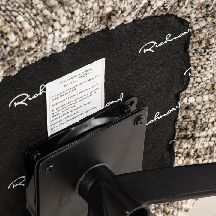 Richmond Eetkamerstoel Serenity Brown Omara Swivel