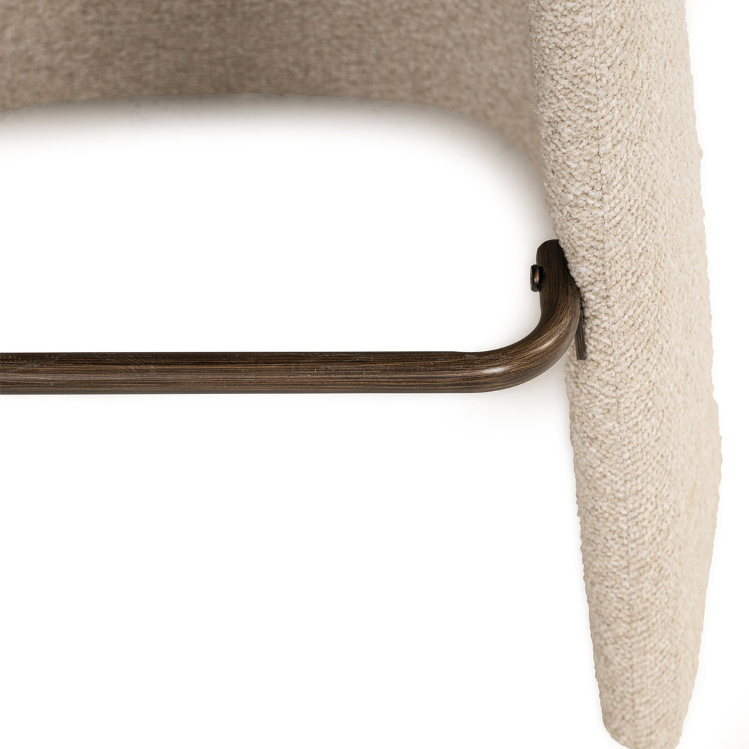 Richmond Barstoel Gatsbi Biscotti - detail | CéJor Wonen