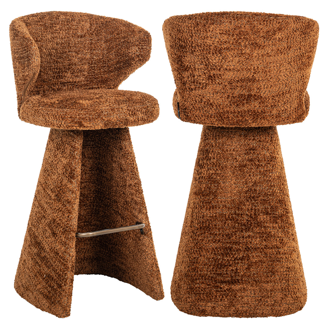 Richmond Barstoel Gatsbi Lovely Cinnamon