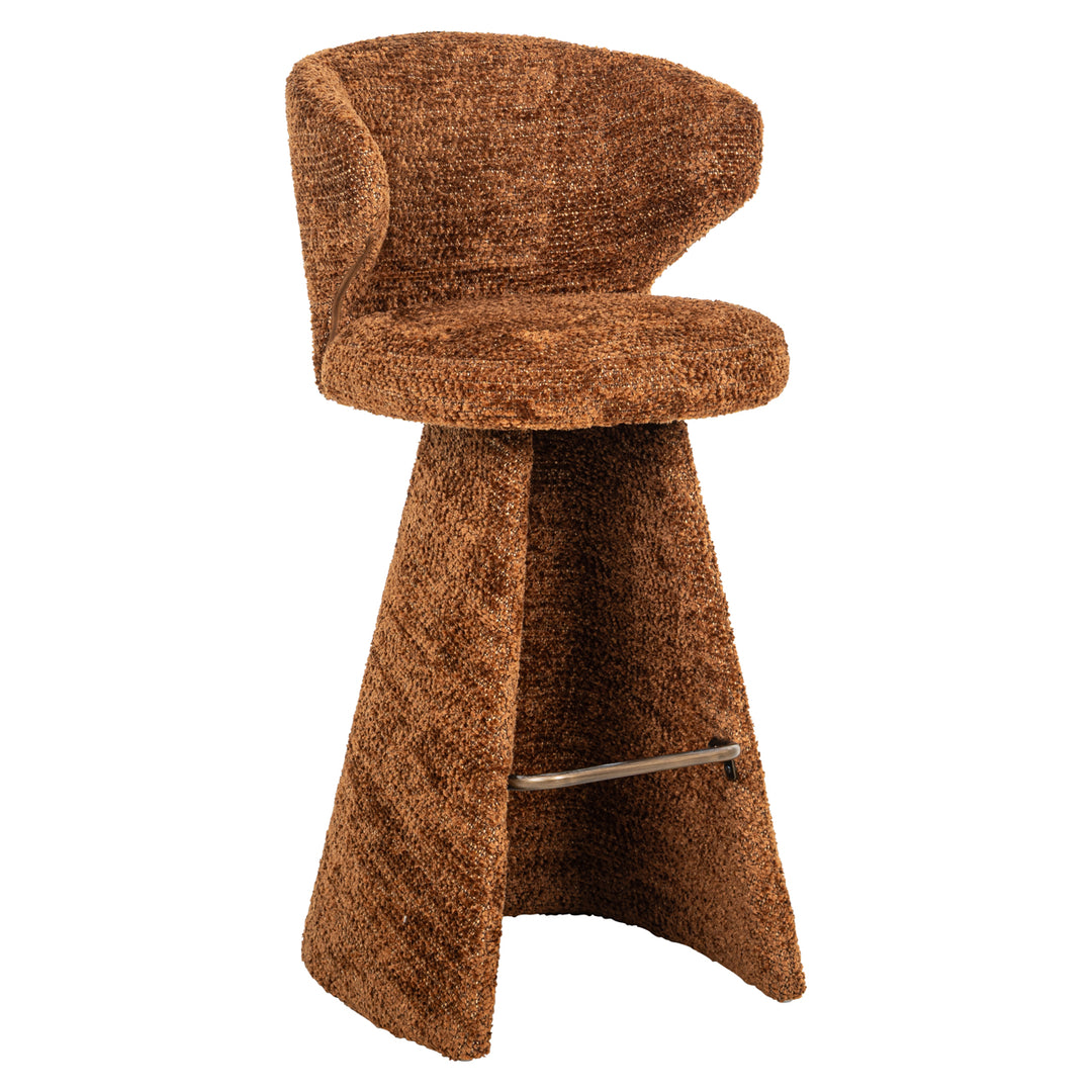 Richmond Barstoel Gatsbi Lovely Cinnamon