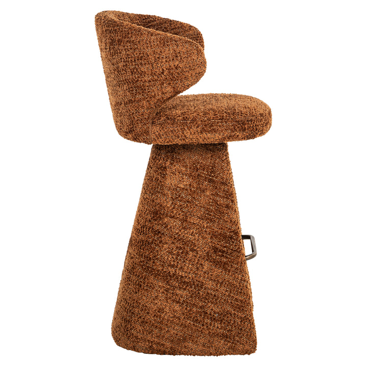 Richmond Barstoel Gatsbi Lovely Cinnamon
