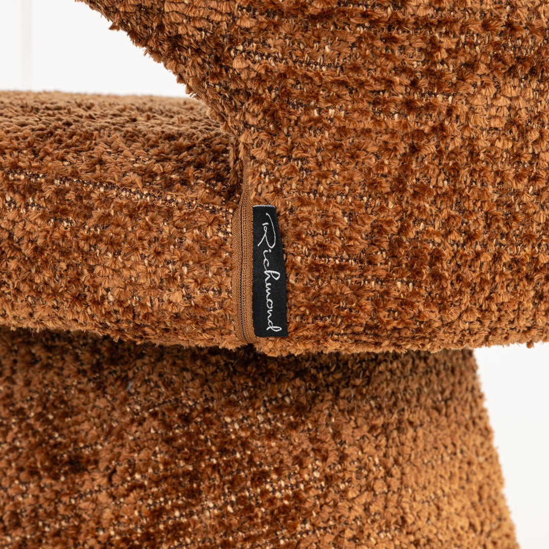 Richmond Barstoel Gatsbi Lovely Cinnamon