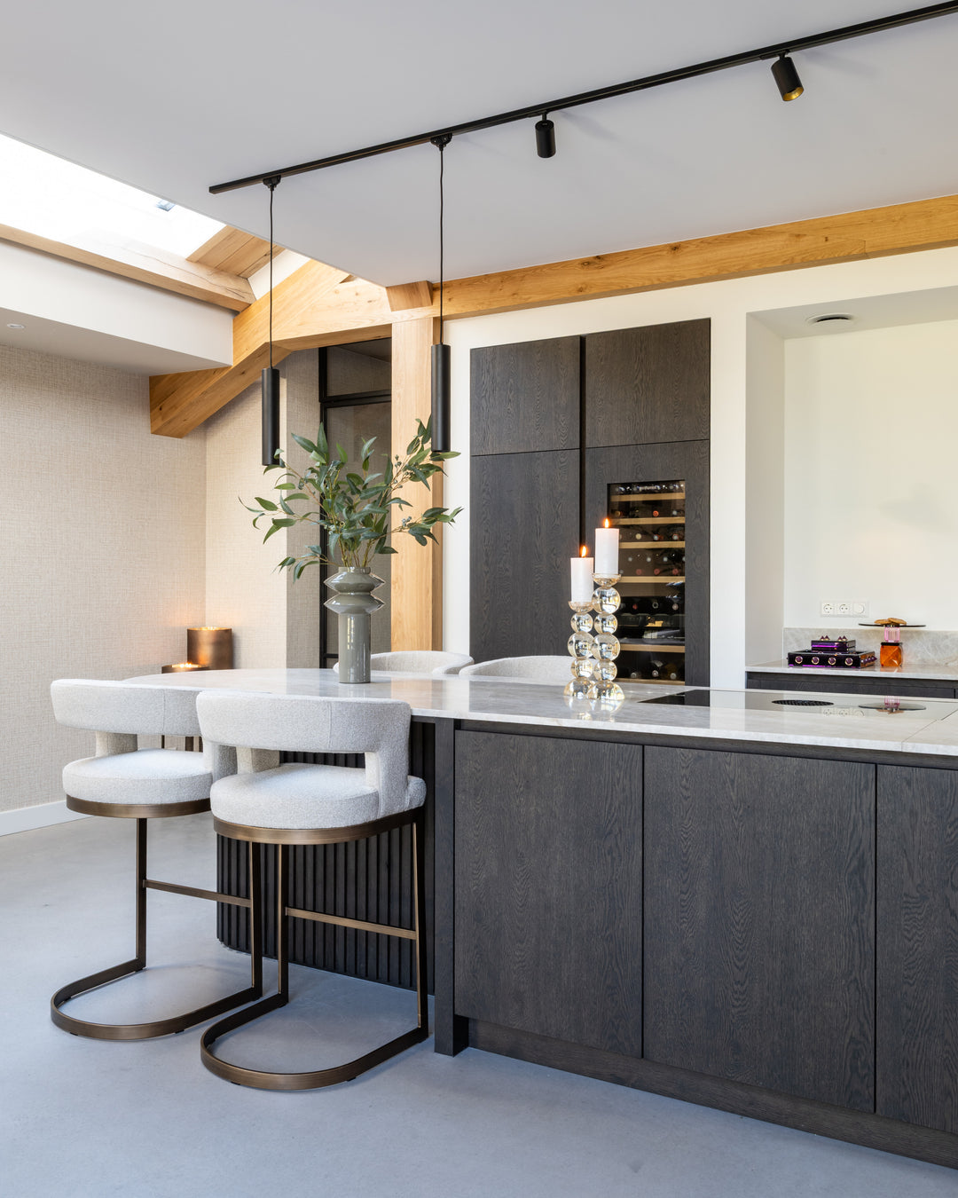 Ellis biscotti bar stool