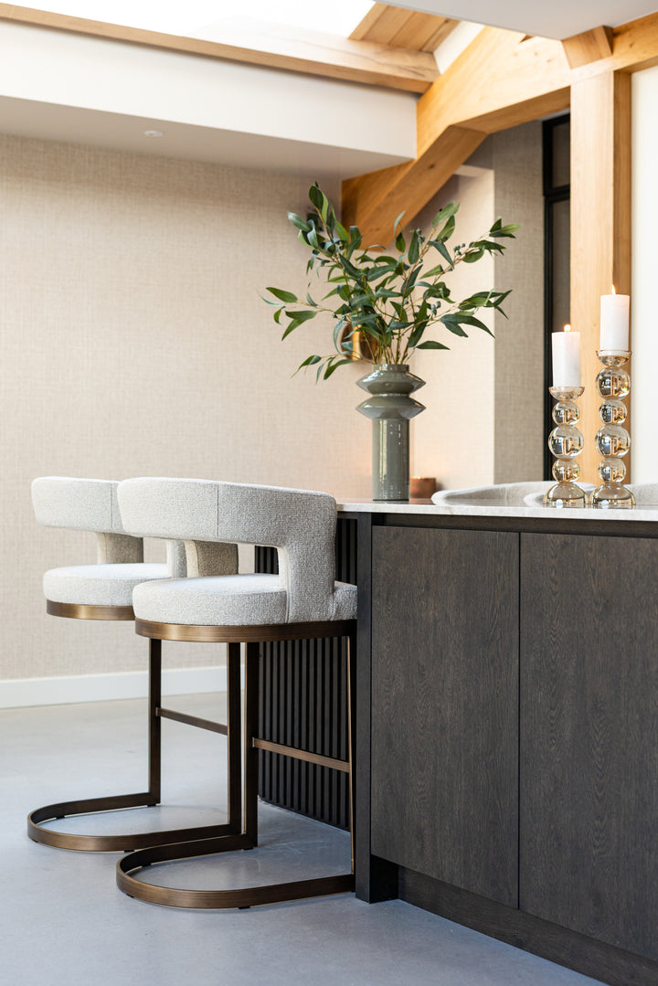Ellis biscotti bar stool