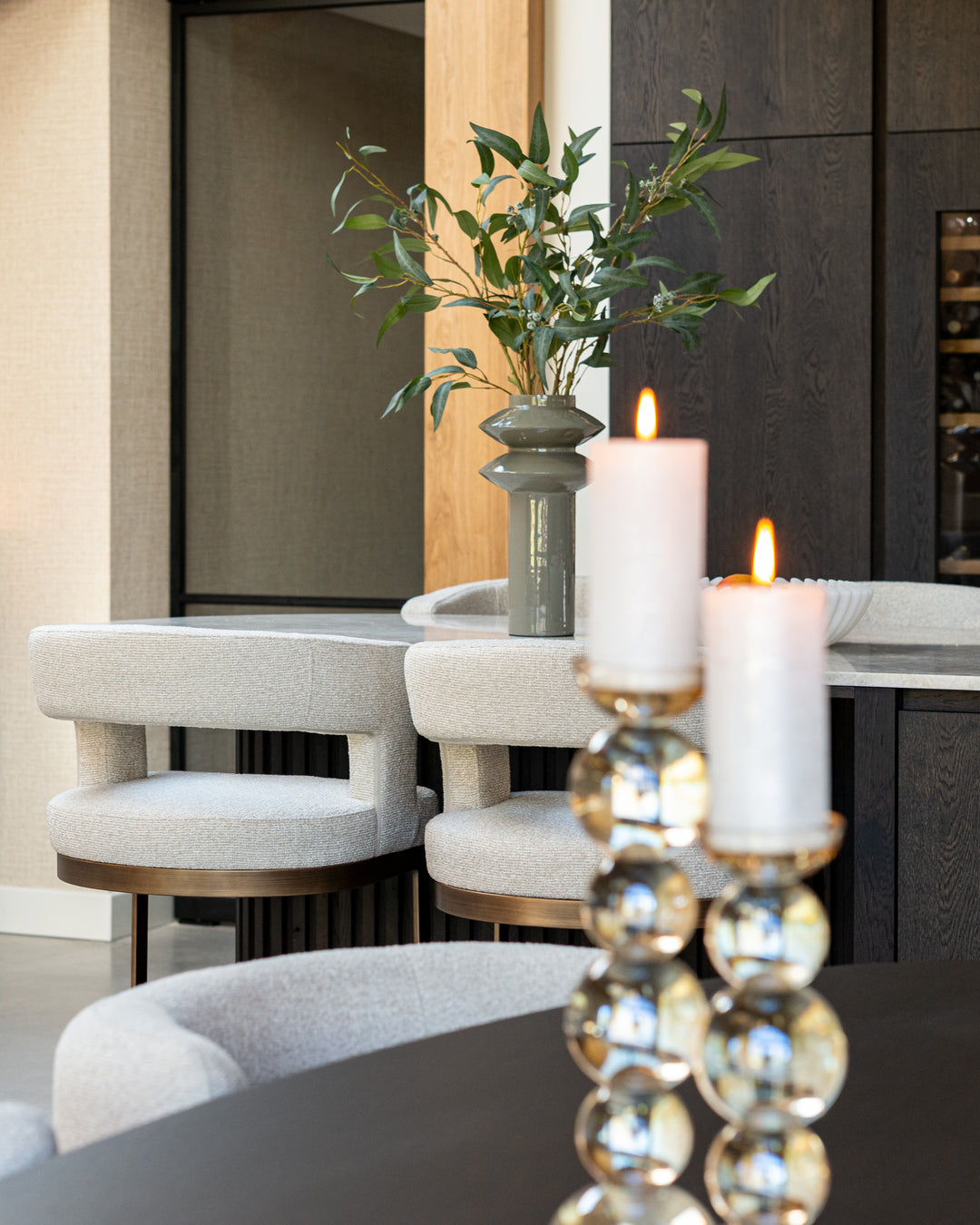 Ellis biscotti bar stool