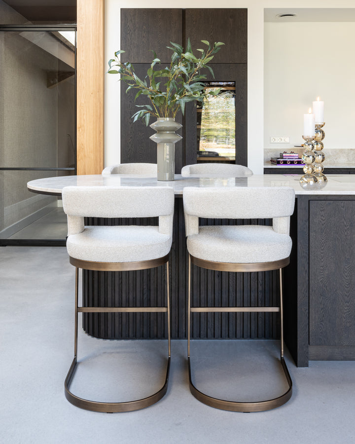Ellis biscotti bar stool